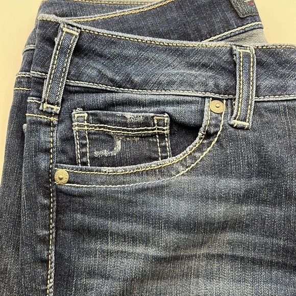 Silver Jeans Suki Capri Mid Rise Size 27 - Picture 13 of 16